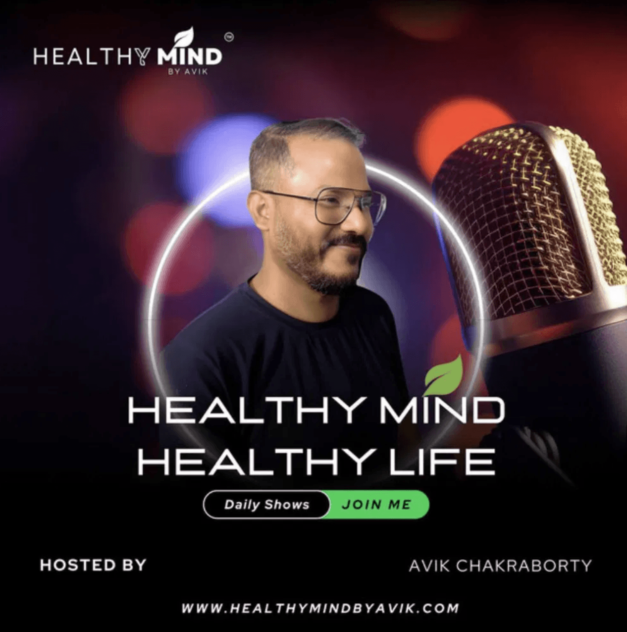 Healthy Mind, Healthy Life podcast episode with Racheal Blackmore.