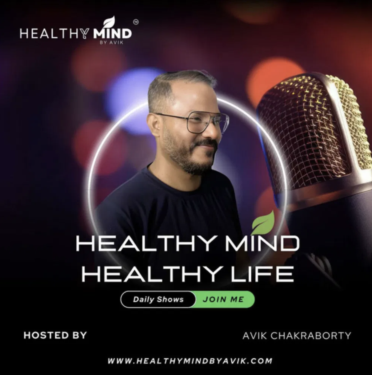 Healthy Mind, Healthy Life podcast episode with Racheal Blackmore.
